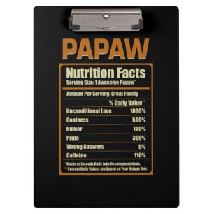 Pranchetas Nutrição Papaw Fata Amor Incondicional