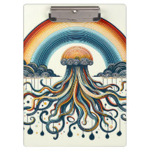 Nuvens Arco-Íris e Tendrils