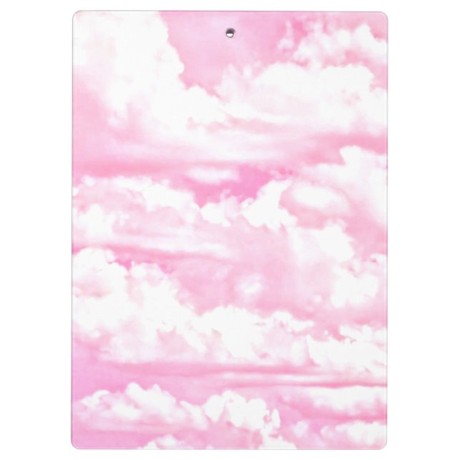 Pranchetas Nuvens Rosa Felizes Sonhadoras (Verso)