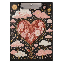 Pranchetas O amor está no ar