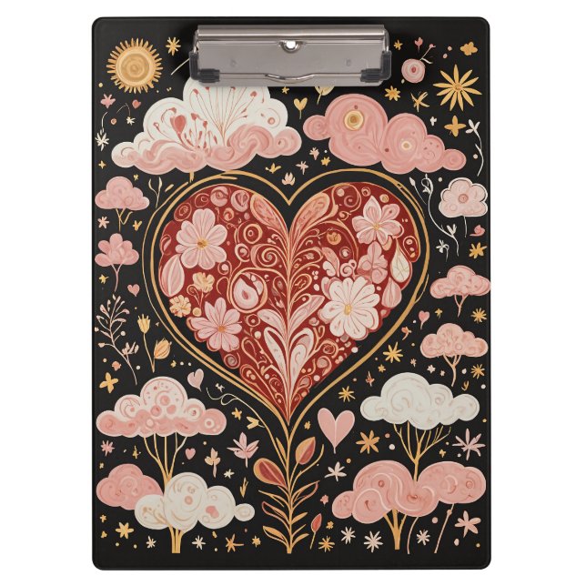 Pranchetas O amor está no ar (Frente)