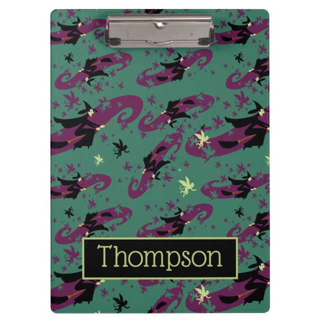 Pranchetas O Assistente De Oz™ | Padrão Wicked Witch™ (Frente)