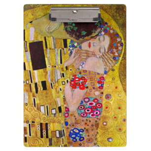Pranchetas O Beijo de Gustav Klimt, Vintage Art Nouveau