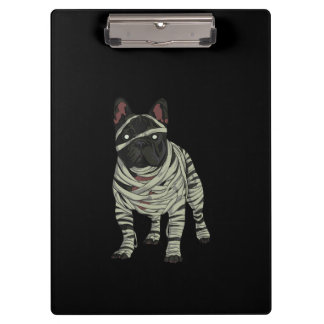 Pranchetas O Cachorro Bulldog Francês Mummy Halloween Gift