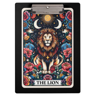 Pranchetas O Cartão Tarot Leão – Força Arcano Maior