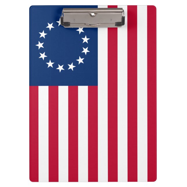 Pranchetas O Círculo de Estrelas, Bandeira Americana por Bets (Frente)