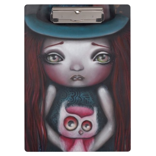 Pranchetas O conselho de grampo de Samantha (Frente)