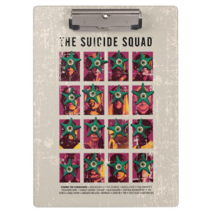 Pranchetas O Esquadrão Suicida Starro Squad Edition