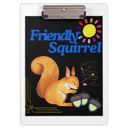 Pranchetas O Esquilo Amigo está reunindo loucos