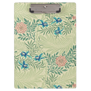 Pranchetas O famoso padrão Larkspur de William Morris