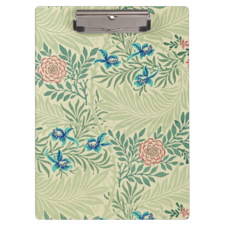 Pranchetas O famoso padrão Larkspur de William Morris