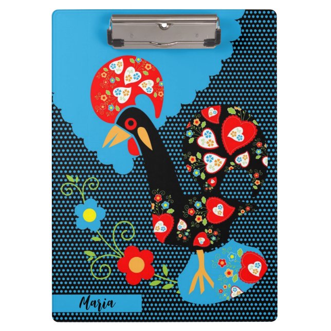 Pranchetas O galo de Portugal (Frente)