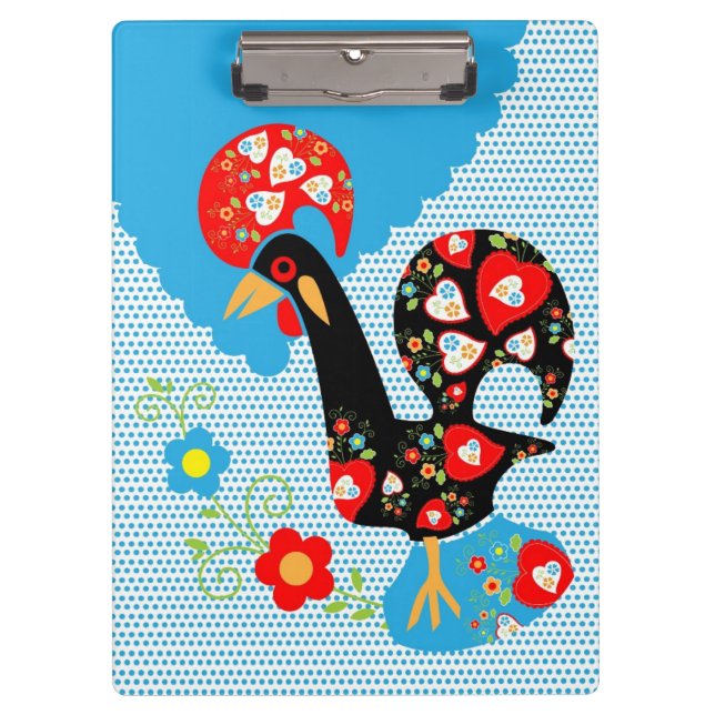 Pranchetas O Galo Português de Barcelona (Frente)