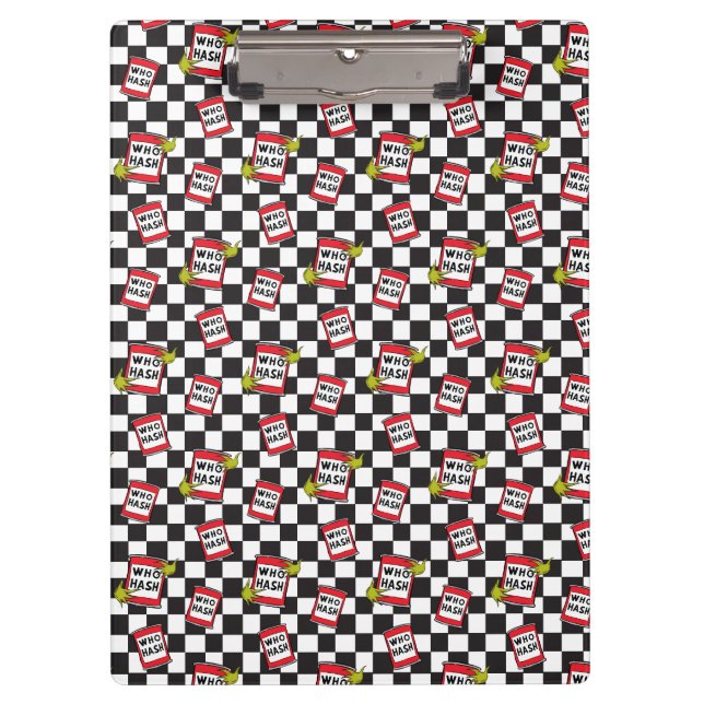 Pranchetas O Grpolegadas | Padrão de hash de quem (Frente)