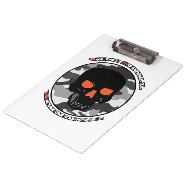 Pranchetas O guerreiro do crânio (Inclinado)