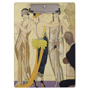 Pranchetas O julgamento de Paris, 1920-30 (impressão do