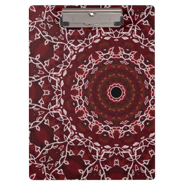 Pranchetas O Labirinto Escarlate (Frente)