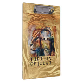 Pranchetas O Leão Da Imagem De Judah