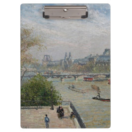Pranchetas O Louvre, Primavera Camille Pissarro