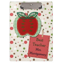 O melhor professor Apple personalizado