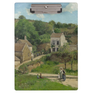 Pranchetas O Patrimônio de Pontoise Camille Pissarro