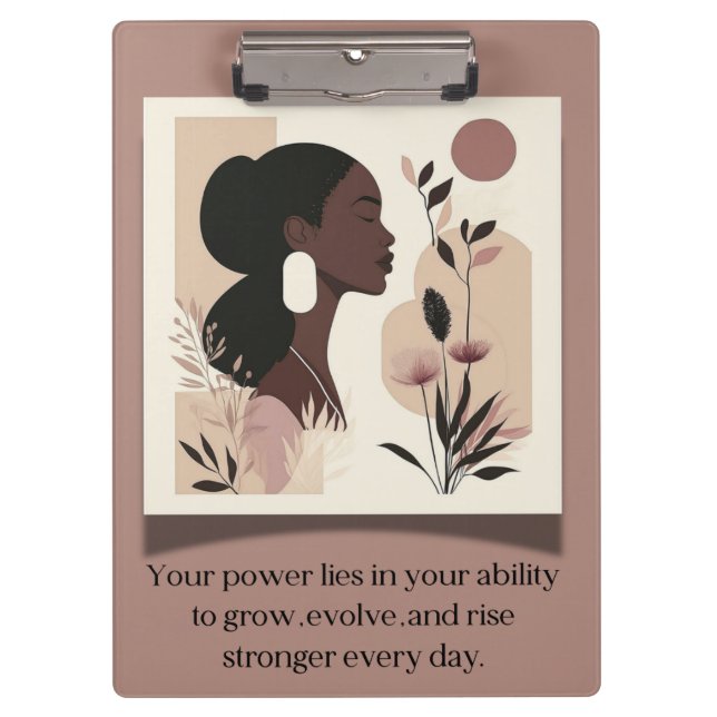 Pranchetas O Pensamento Mais Forte (Frente)