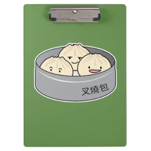 Pranchetas O pequeno almoço chinês do dim sum do bolo da