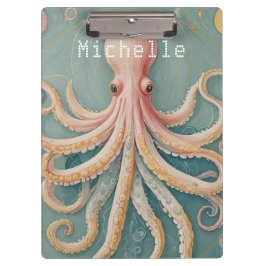 Pranchetas O polvo pastel do recife entoado