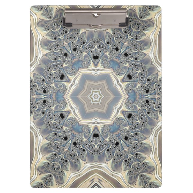 Pranchetas O pulso de um sonho fractal (Frente)