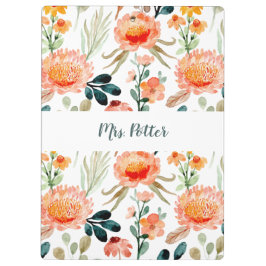 Pranchetas O Senhor é Boa Bíblia Cristã Verse Wreath Clip