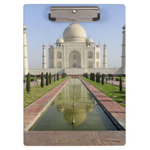 Pranchetas O Taj Mahal, Agra, Uttar Pradesh, Índia,