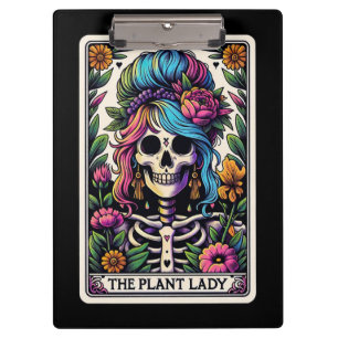Pranchetas O Tarot da Mulher das Plantas   Esqueleto Botânico
