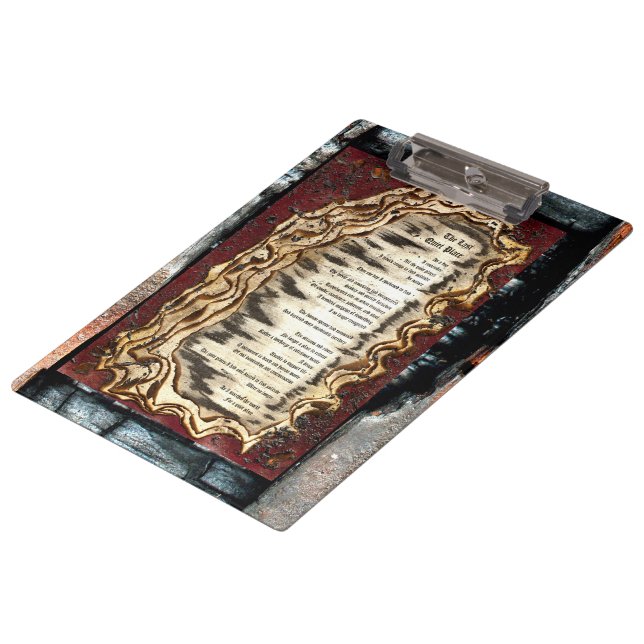 Pranchetas O último lugar silencioso (Inclinado)