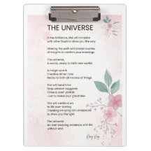 O Universo - Aumentando o Poema de Empoderamento