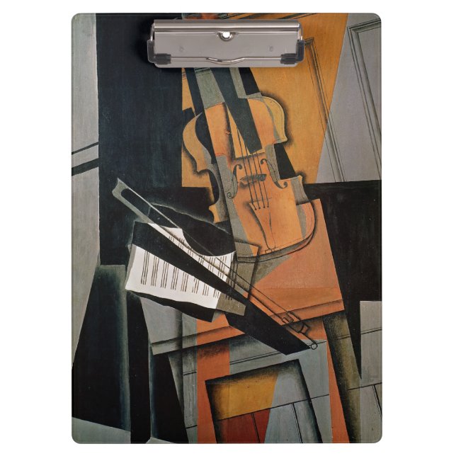 Pranchetas O violino, 1916 (Frente)