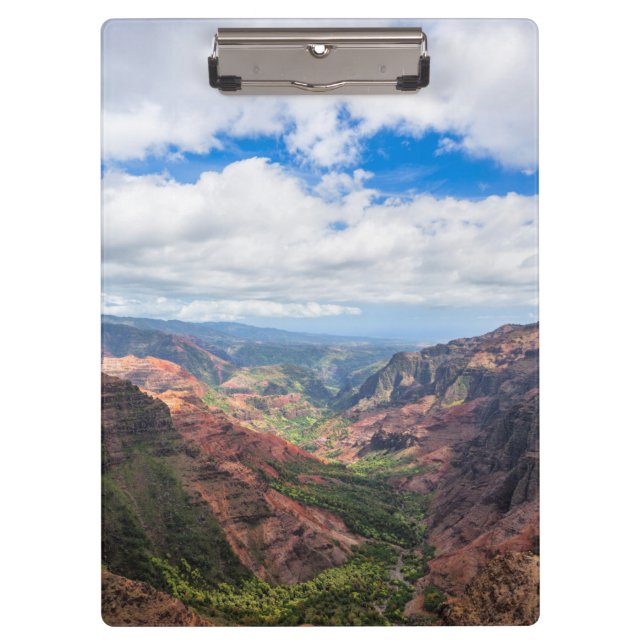 Pranchetas O Waimea Canyon (Frente)