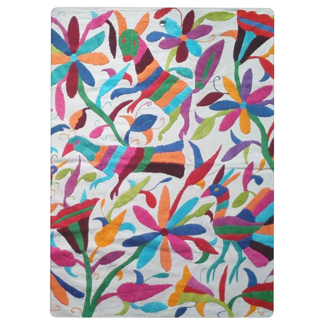 Pranchetas Oaxaca México Boho étnico latino-americano maia (Verso)