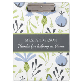 Pranchetas Obrigados Para Nos Ajudar Na Área De Transferência