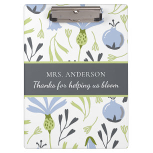 Pranchetas Obrigados Para Nos Ajudar Na Área De Transferência