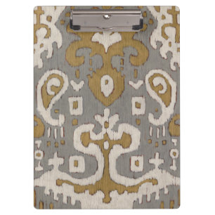 Pranchetas Ochre Ikat I