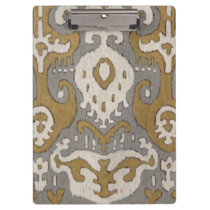 Pranchetas Ocre Ikat II
