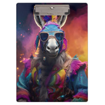 Óculos Azuis Funky Donkey