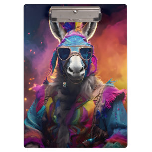 Pranchetas Óculos Azuis Funky Donkey