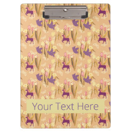 Pranchetas Ofertas e Unicórnios em Primavera Meadow