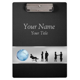 Pranchetas Office Business Pessoas World Globe - Área de Tran