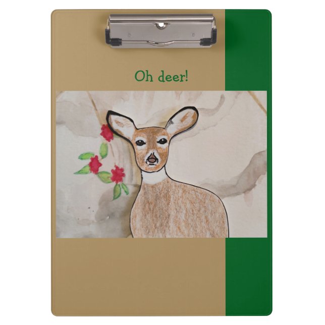 Pranchetas Oh Deer (Frente)