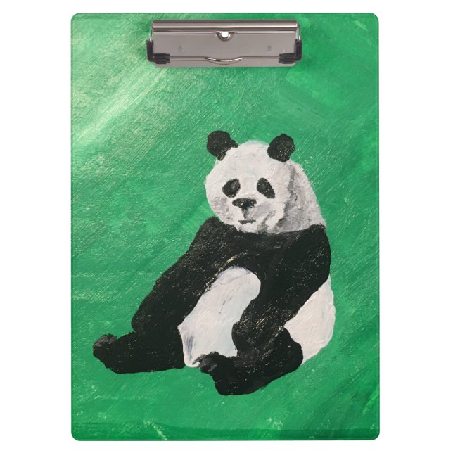Pranchetas Oi, Panda Clipboard (Frente)