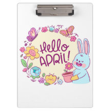 Olá April