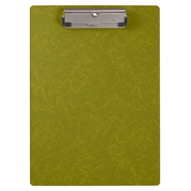 Pranchetas Olive green surface with subtle swirling pattern (Frente)