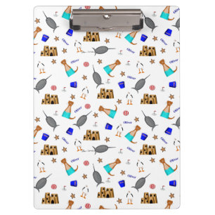 Pranchetas Oliver The Otter Summer Beach Vacntern